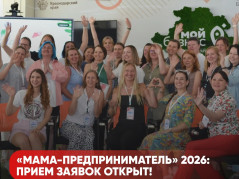 В Краснодарском крае стартовал приём заявок на проект «Мама- предприниматель»